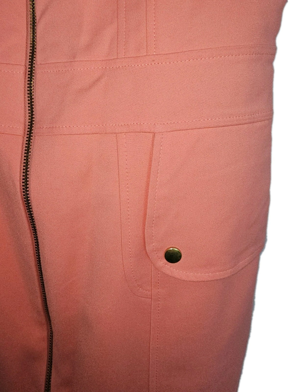 EK8814 Damen Kleid von Mohito, Korallrot, Gr.383