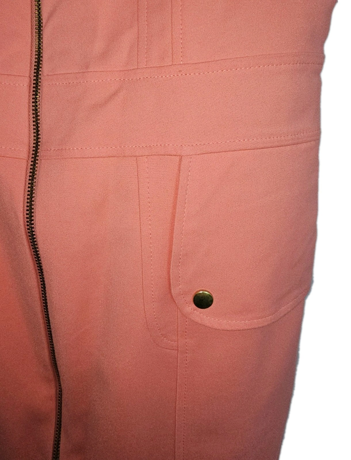 EK8814 Damen Kleid von Mohito, Korallrot, Gr.383