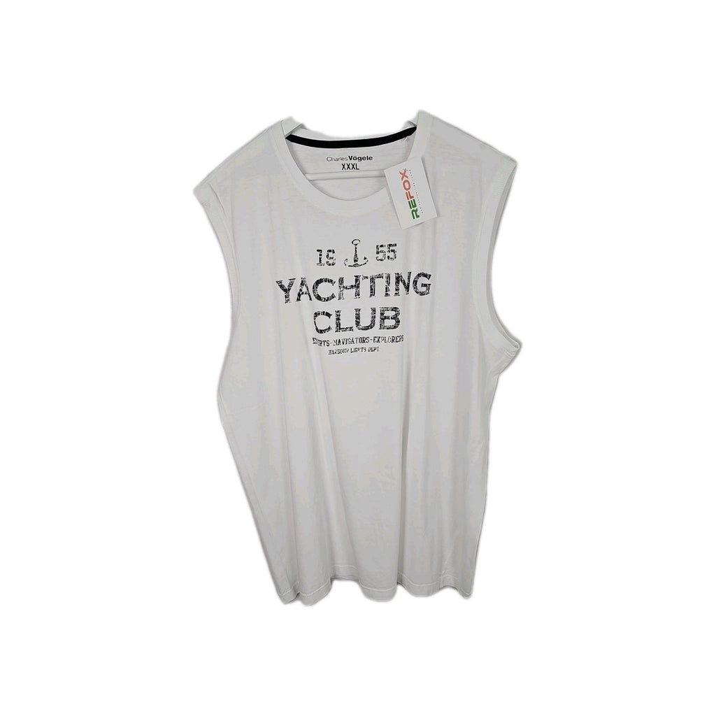 EK9478 Damen T-Shirt Charles Vögele Gr.XXXL Weiß0