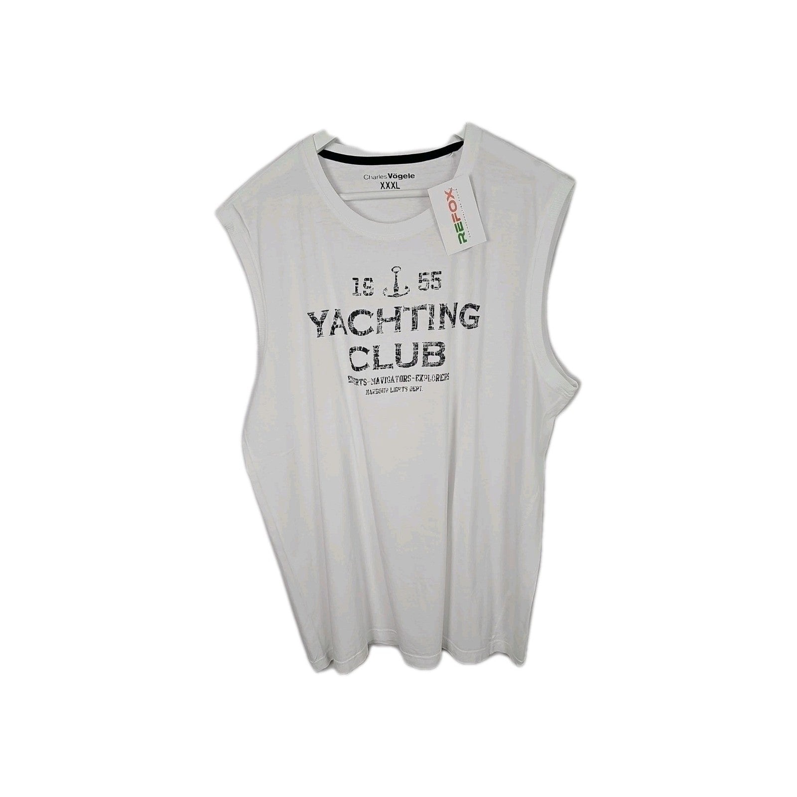 EK9478 Damen T-Shirt Charles Vögele Gr.XXXL Weiß0