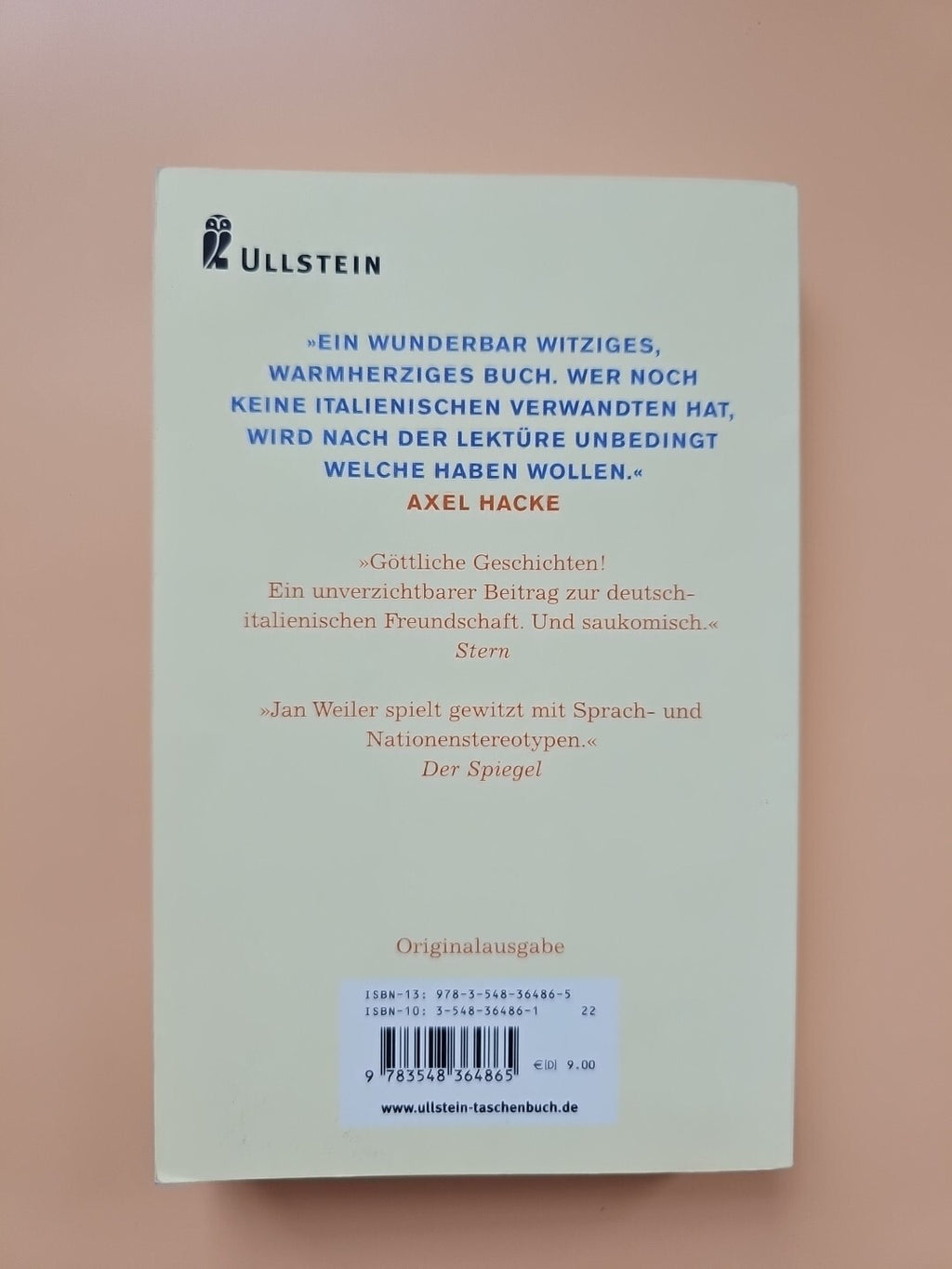 Maria, ihm schmeckt's nicht - Geschichten von meiner italienischen Sippe 1761