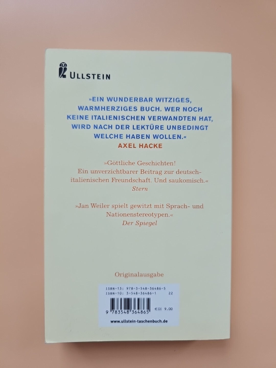 Maria, ihm schmeckt's nicht - Geschichten von meiner italienischen Sippe 1761