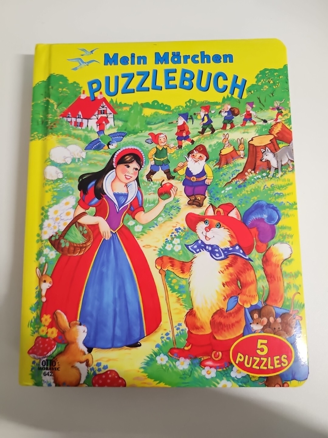 EB944 Mein Märchen Puzzlebuch 0