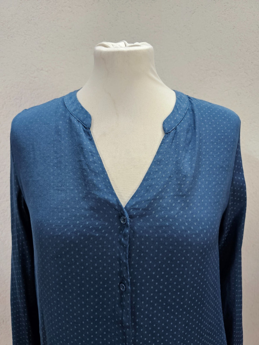 EK5899 Damen Bluse von H&M, petrol, Gr. 341