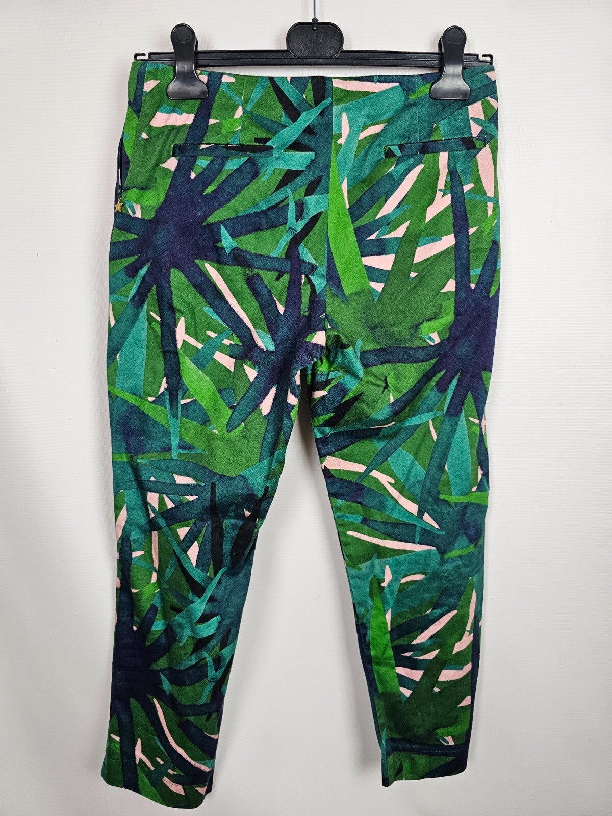 EK4442 Damen Hose von Fabienne Chapot, grün-blau-rosa, Gr.36/384