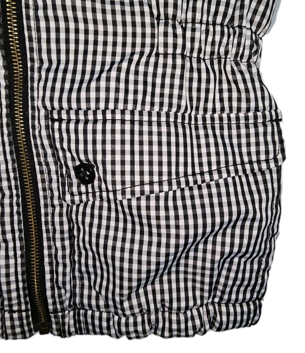 EK10961 Kinder Weste von GapKids, schwarz-weiß, Gr.L (148/150)1