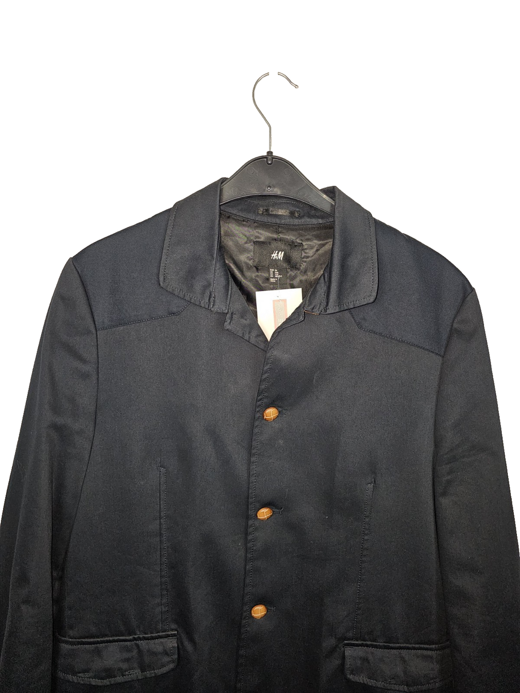 EK7711 Herren Jacke von H&M, dunkelblau, Gr.541