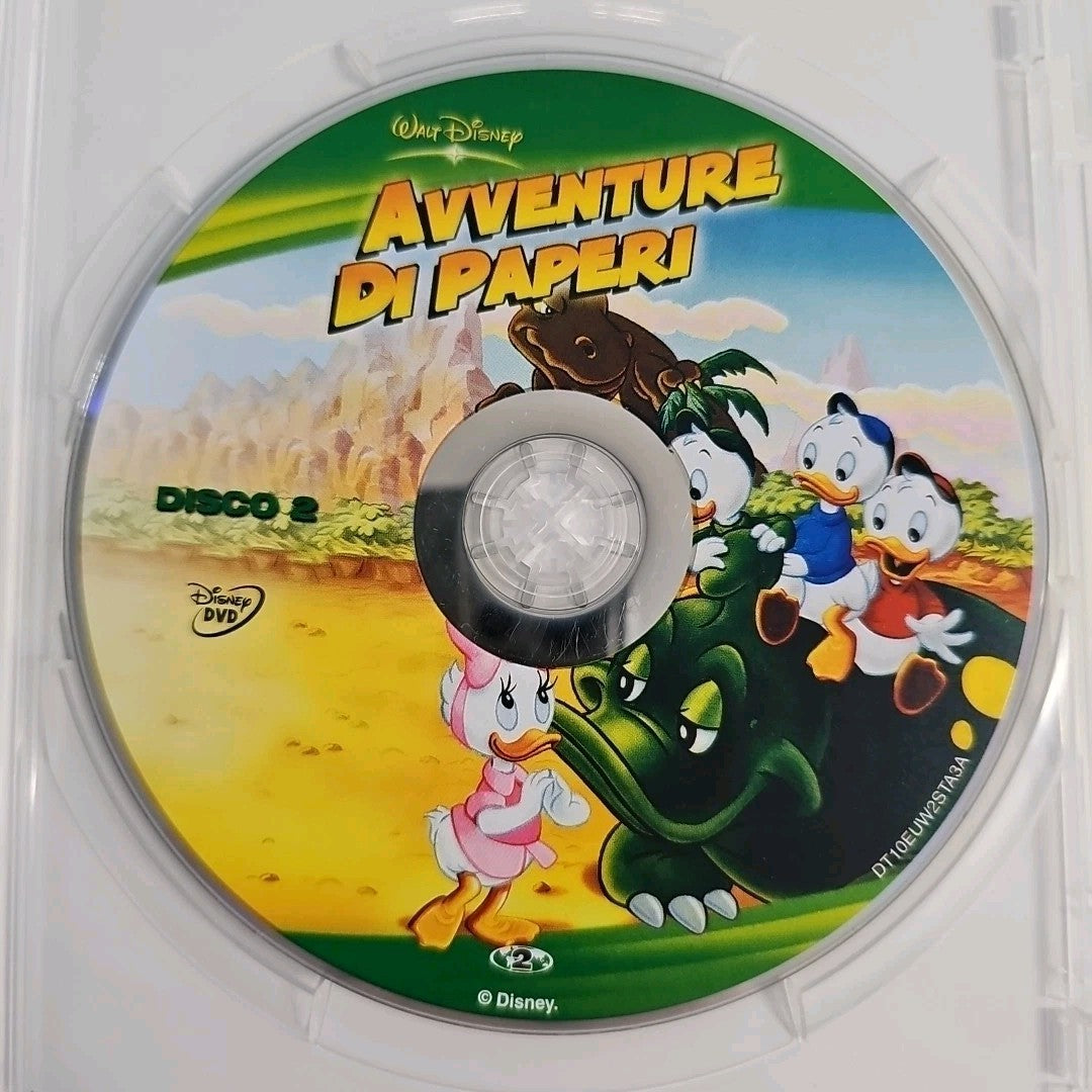 EB3228 Avventure Di Paperi - Donald Duck, 3 DVDS, Italienisch-DE als Untertitel 8