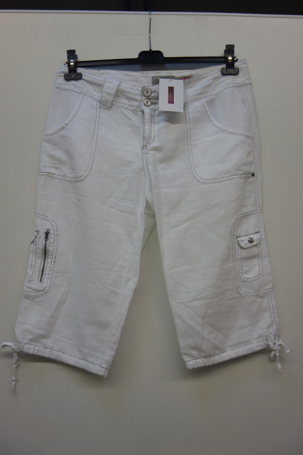 EK4925 Damen Hose von Soccx, weiß, Gr. 380
