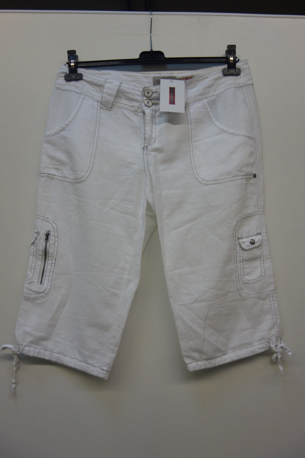 EK4925 Damen Hose von Soccx, weiß, Gr. 380