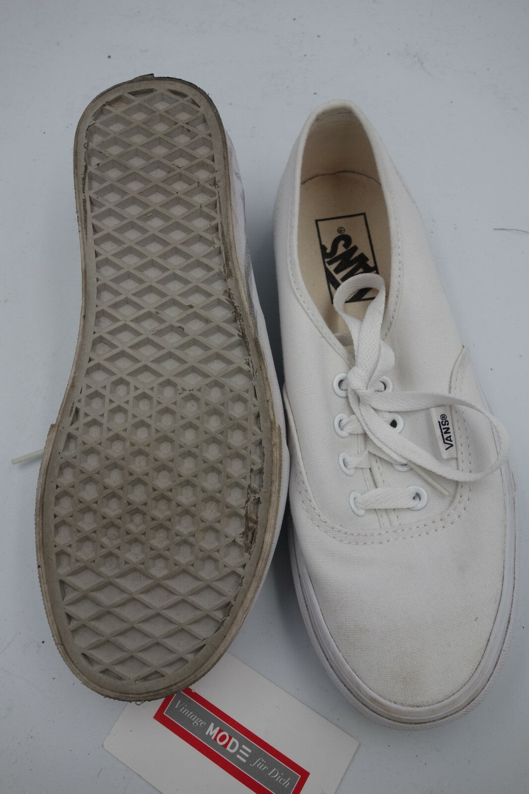 ES0349 Damen Sneaker von Vans, weiß, 375