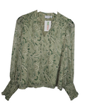 EK6928 Damen Bluse von Vila, Grün, Gr. 380