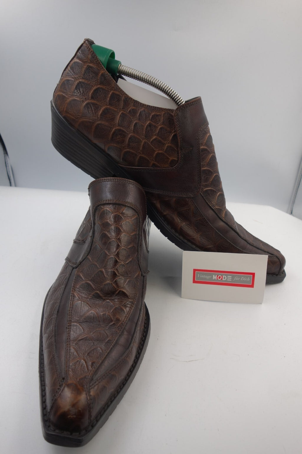 ES0013 Herren Schuhe von Etor, braun, Gr. 430