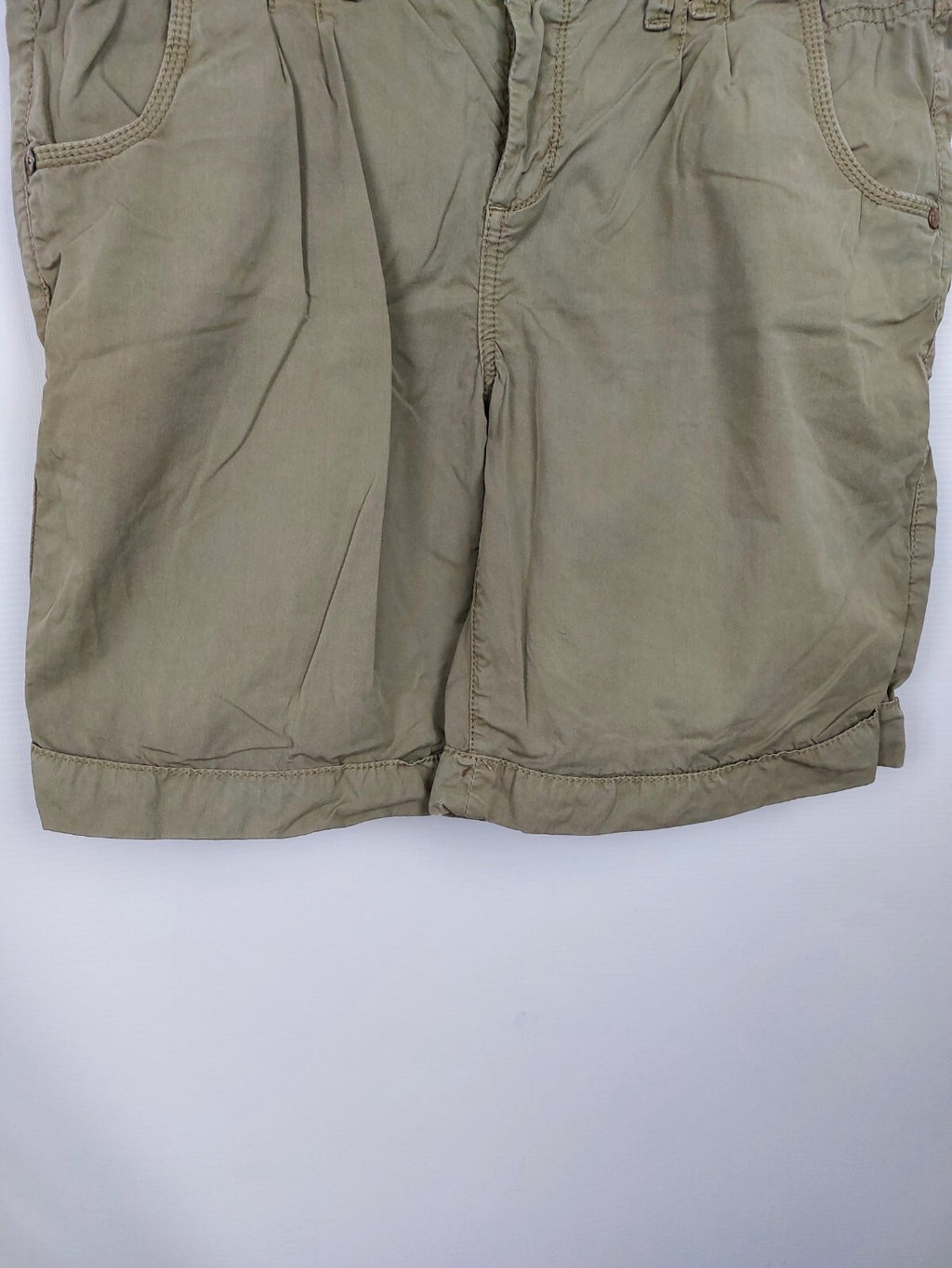 EK4525 Damen Shorts von Opus, khaki, Gr. 384