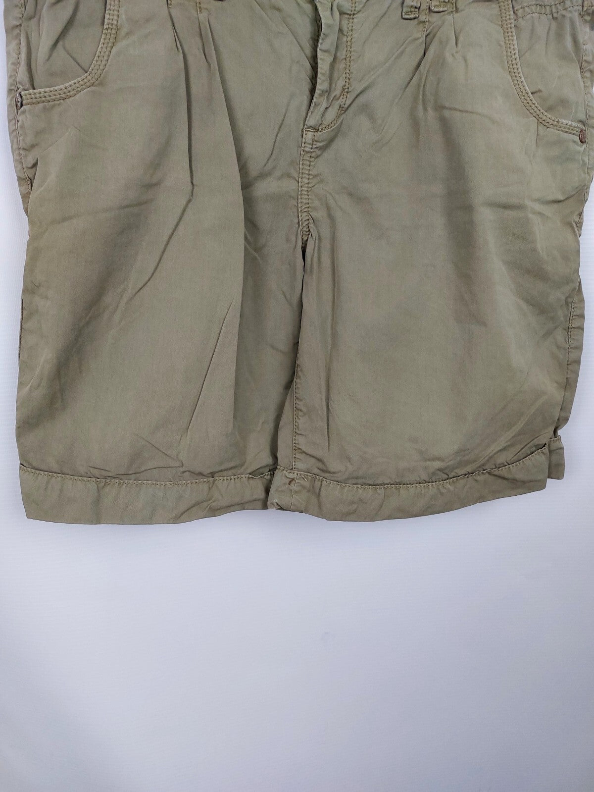EK4525 Damen Shorts von Opus, khaki, Gr. 384