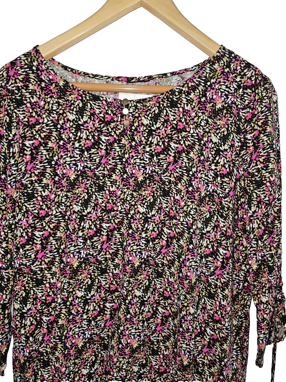 EK7890 Damen Bluse von NKD, Mehrfarbig,  Gr. L1