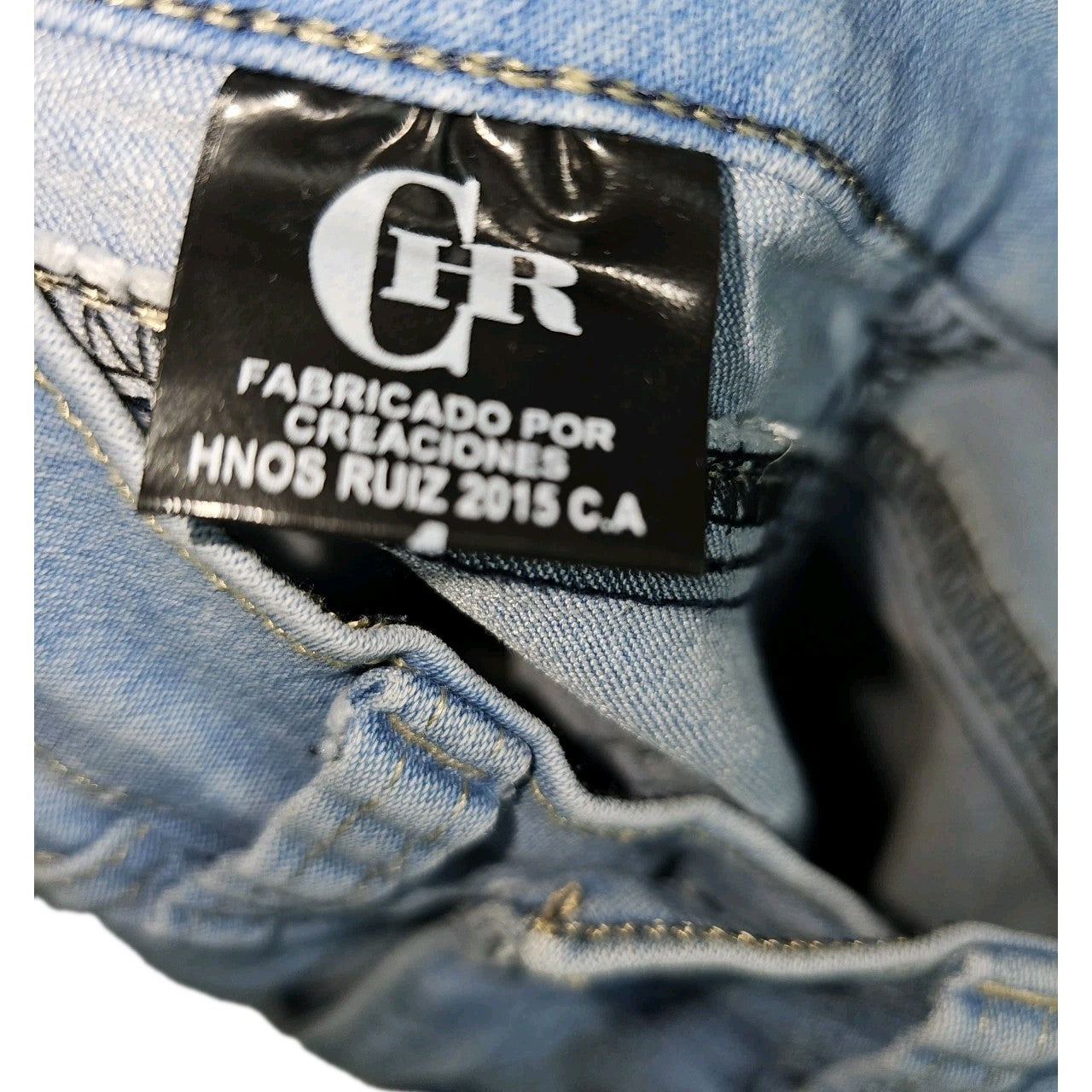 EK11323 Kinder Jeans von CHR, Blau, Gr. 923