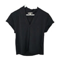 EK8883 Damen Bluse von H&M, Schwarz, Gr. XS0