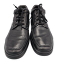 ES0558 Herren Echtleder Schuhe von Hush Puppies, schwarz, gr. 440