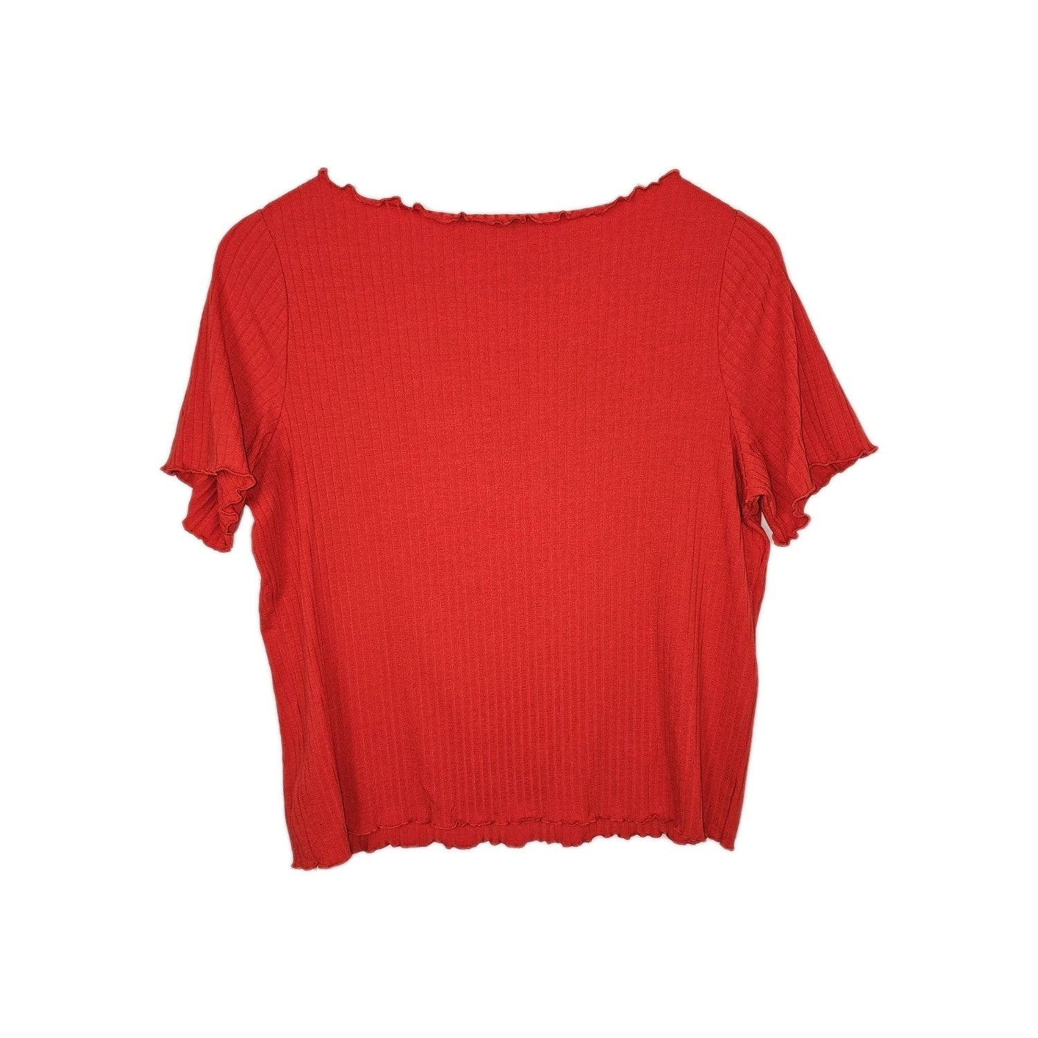 EK9437 Damen T-Shirt Na-Kd Gr.S Rot3