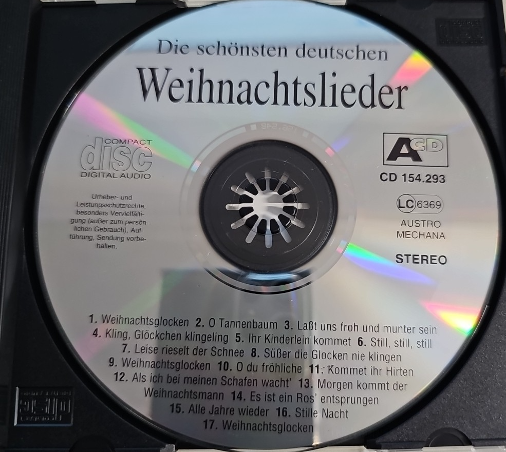EB3090 Die Schönsten Deutschen Weihnachtslieder 2