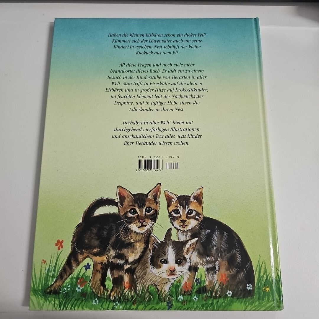 EB1323 Tierbabys in aller Welt. Ein Naturbuch für Kinder1