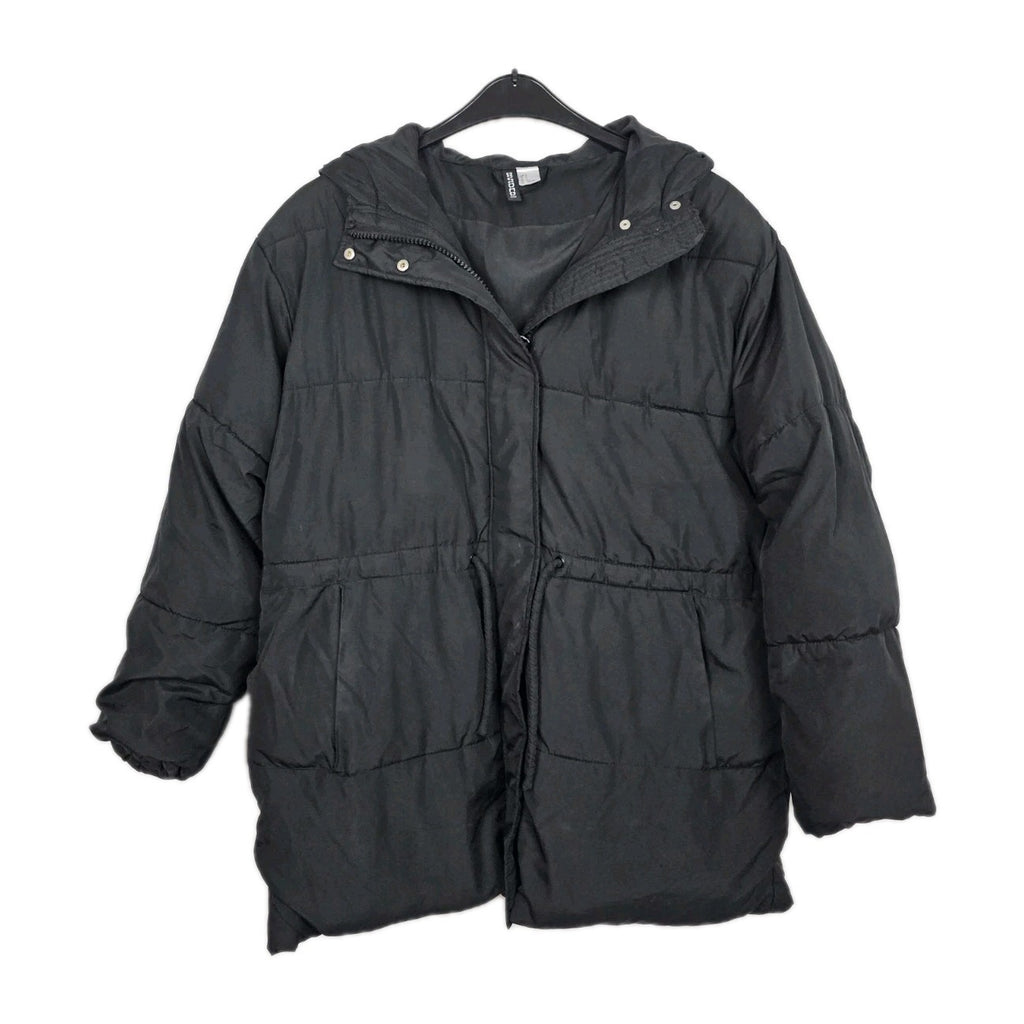EK10455 Damen Winterjacke von H&M, Schwarz, Gr. S0