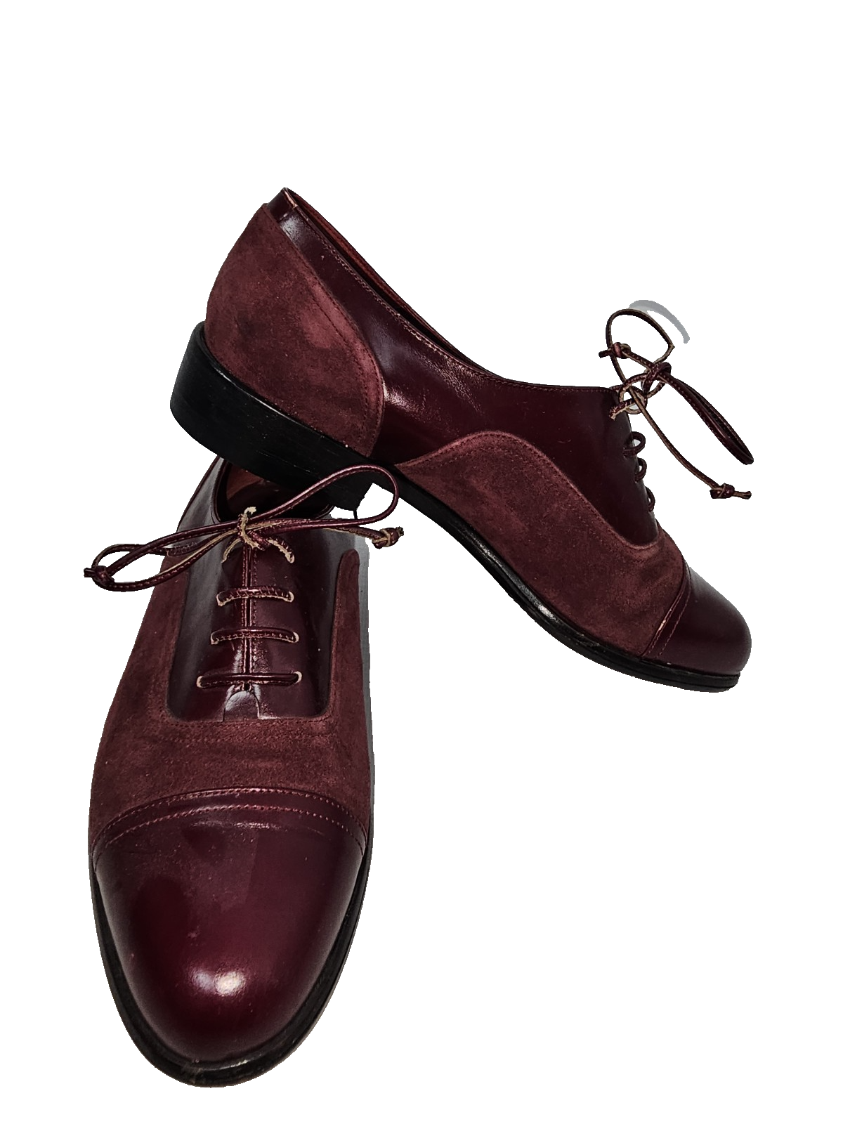 ES740 Damen Schuhe von Studio Andrea, Weinrot, Gr. 36½0