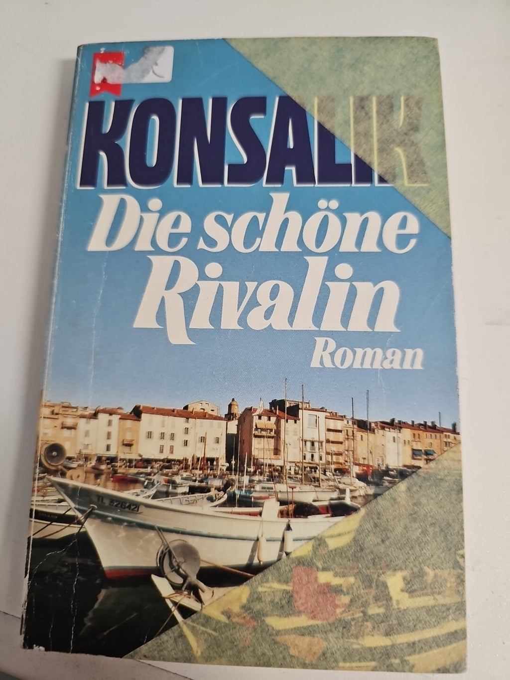 EB 564 Die schöne Rivalin : Roman. Heyne-Bücher / 1 / Heyne allgemeine Reihe 0