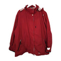 EK9356 Damen Übergangsjacke von SH Production, rot, Gr.XXL0