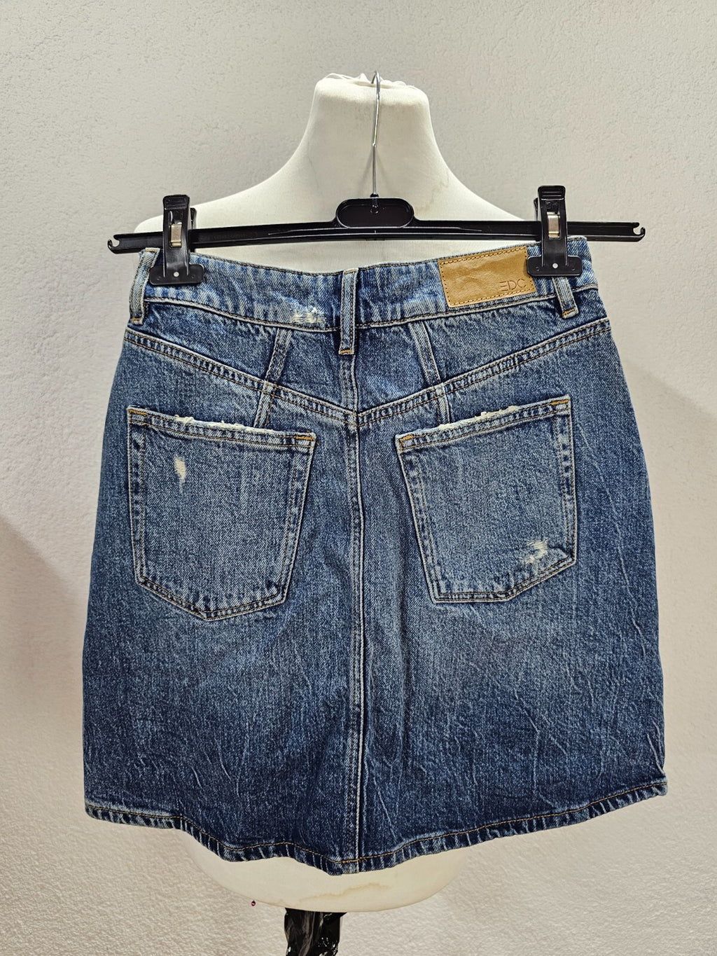 EK6122 Damen Jeansrock von EDC, blau, Gr. 346