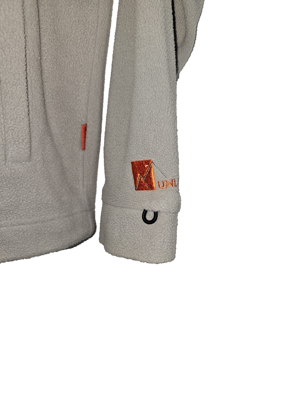 EK4496 Herren Fleecejacke von Unlucensed, Grau, Gr.1761