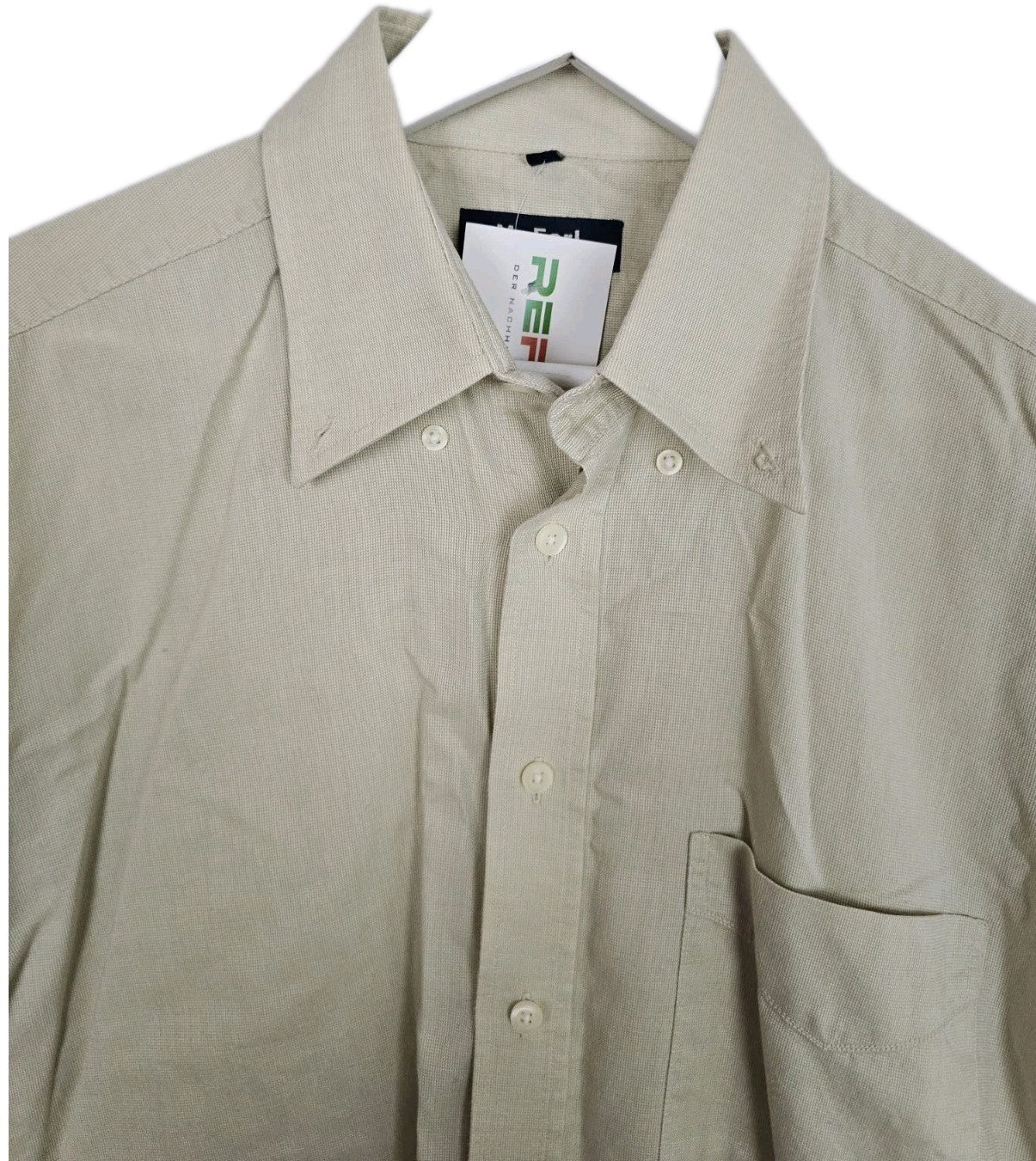 EK9506 Herren Hemd von McEarl, Beige, Gr. 41/421