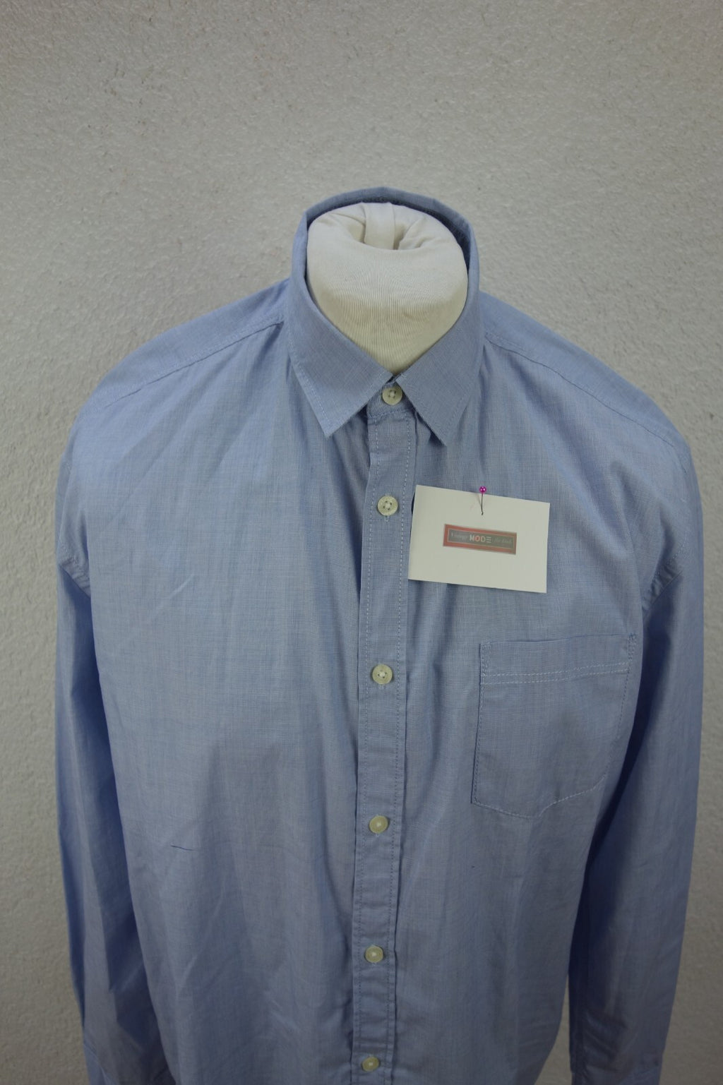 EK4145 Herren Hemd von Luciano, blau, Gr.XL1