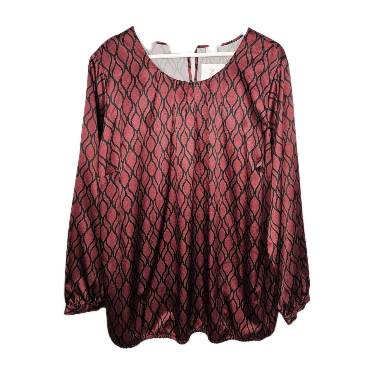 EK9055 Damen Bluse von Feldheus, Rot, Gr. 480