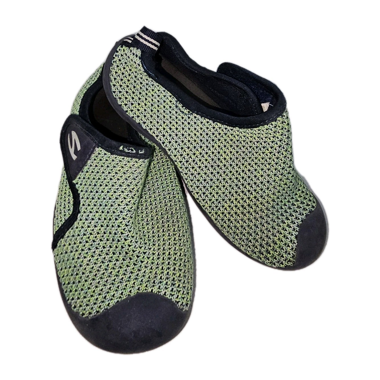 ES910 Jungen Schuhe von SMajong, grün, Gr.290