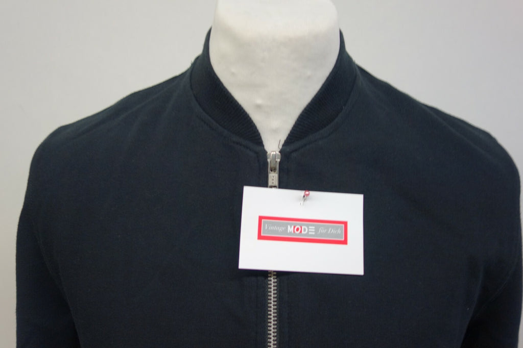 EK1557 Herren Sweatjacke  schwarz, Gr.S1