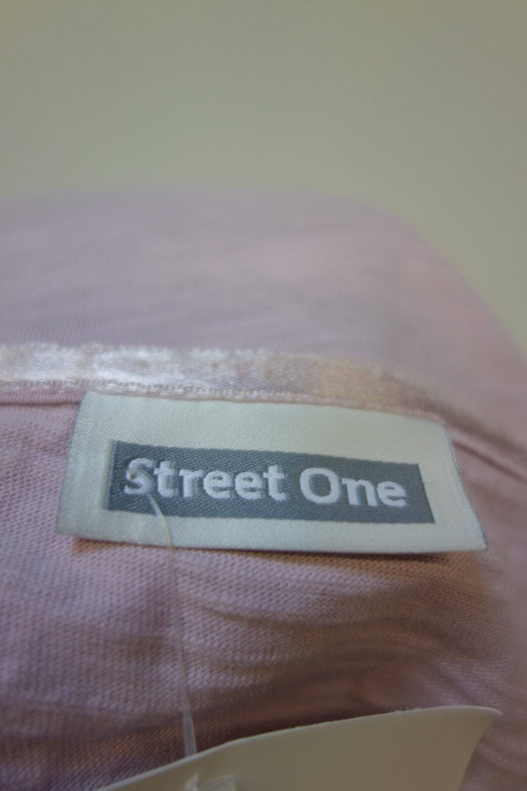 EK3491 Damen Langarmshirt von Street One, rosa, Gr. 405