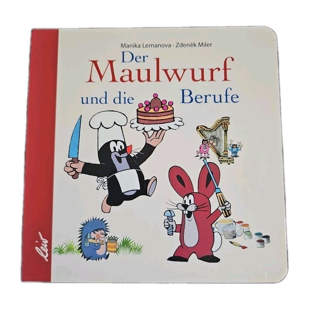EB4294 Der Maulwurf und die Berufe von Manika Lemanova, Zdeněk Miler 0