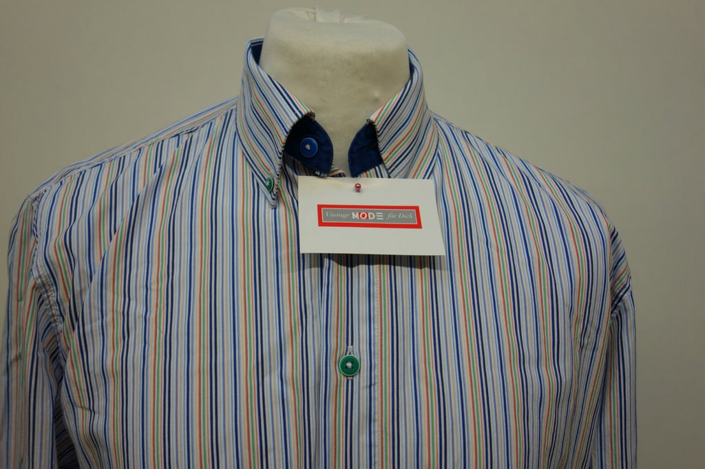 EK0608 Herren Hemd von Haupt, gestreift, 421