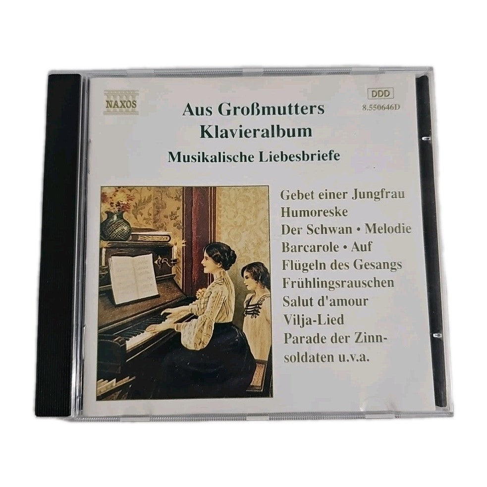 EB4035 Aus Großmutters Klavieralbum, Musikalische Liebesbriefe 0