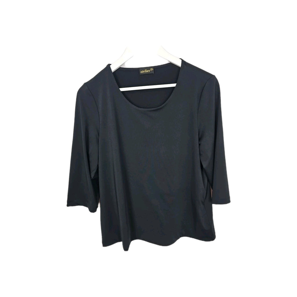EK9333 Damen Pullover Atelier Gr.20 Schwarz0