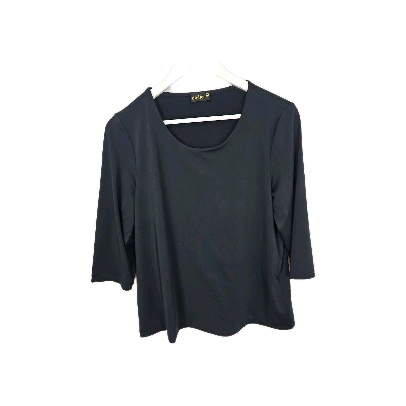 EK9333 Damen Pullover Atelier Gr.20 Schwarz0