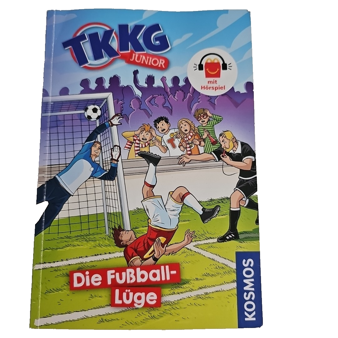 EB2975 TKKG Junior Die Fußballlüge0