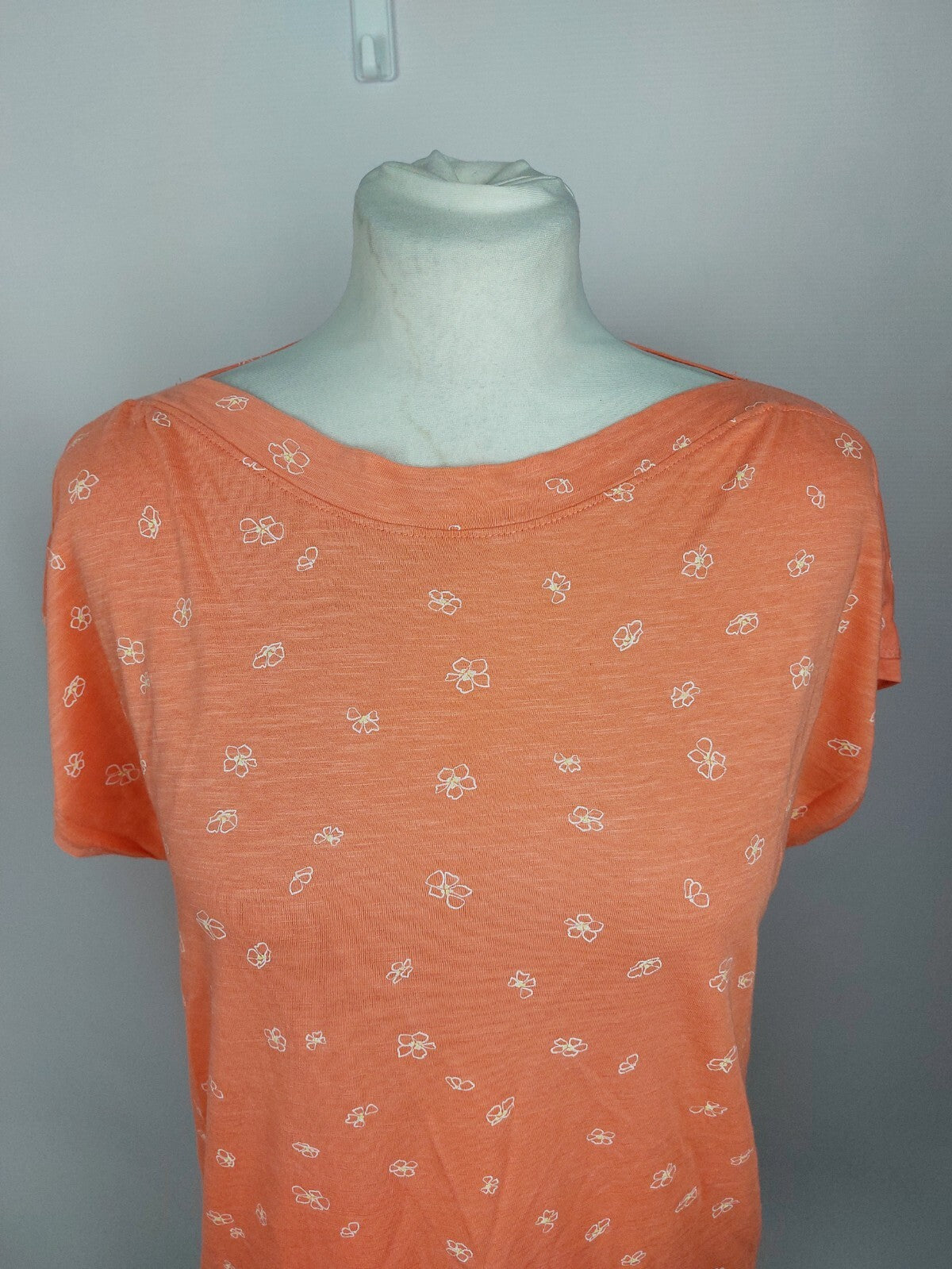 EK5052 Damen T-Shirt von Cecil, orange, Gr.S1