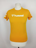 EK5323 Mädchen T-Shirt von Hummel, gelb, Gr. XS0