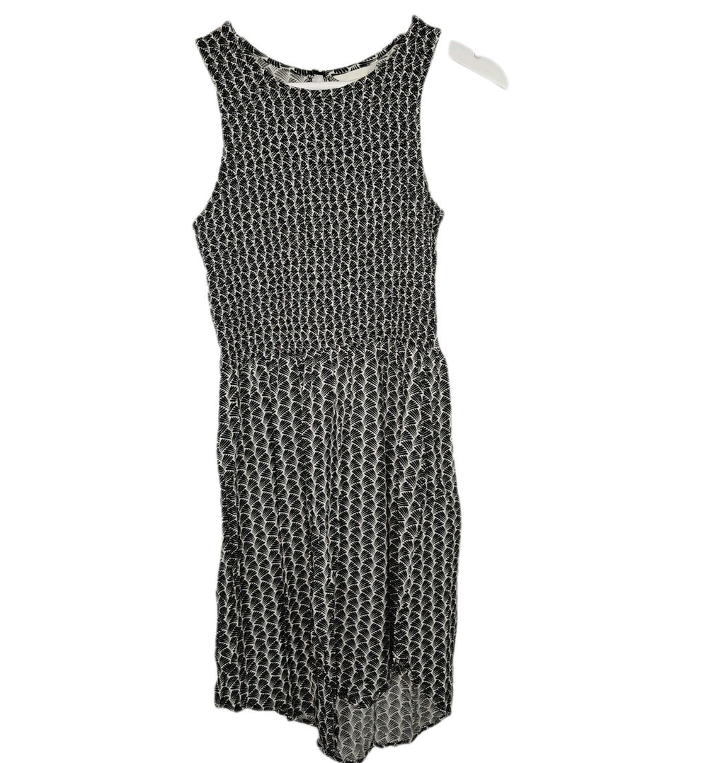 EK9622 Damen Kleid von H&M, schwarz-weiß, Gr.360