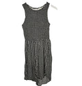 EK9622 Damen Kleid von H&M, schwarz-weiß, Gr.360
