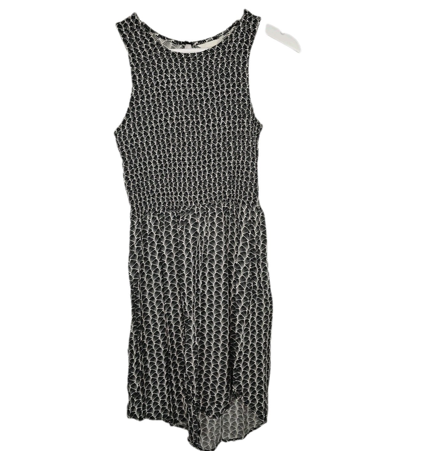 EK9622 Damen Kleid von H&M, schwarz-weiß, Gr.360