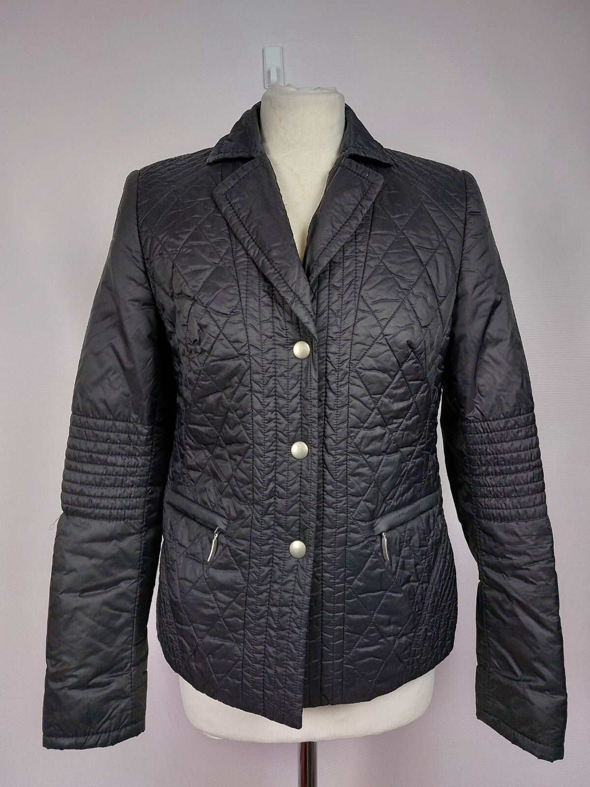 EK2726 Damen Jacke von KSTN by Kirsten, schwarz, Gr.360